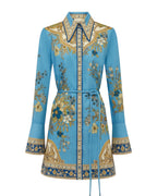 00101 ALÉMAIS

Cassie Linen Mini Dress