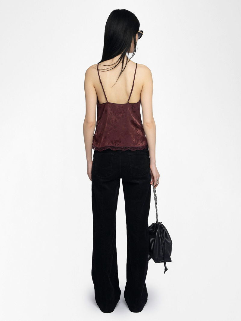 ZADIG & VOLTAIRE
Cishi Silk Cami Top
