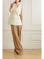 MaxMara
Pallida double-breasted wool-blend vest