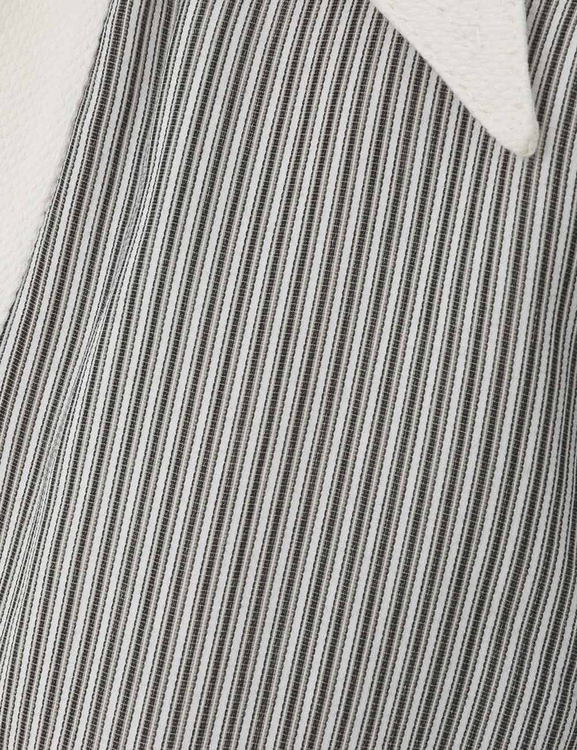 ZIMMERMANN
Hypnotic Tuck Mini Dress – Stripe