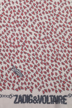 ZADIG & VOLTAIRE Kerry ZV Crush Scarf