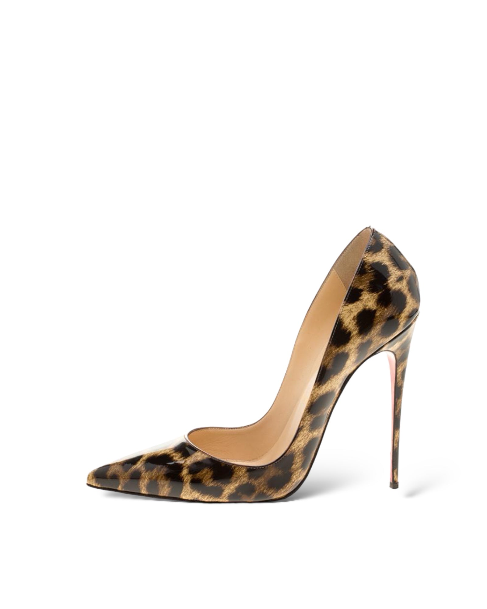 CHRISTIAN LOUBOUTIN
So Kate 120 patent leo-gold