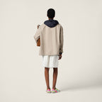 Miu Miu

Blouson in Panama and Technical Pongé