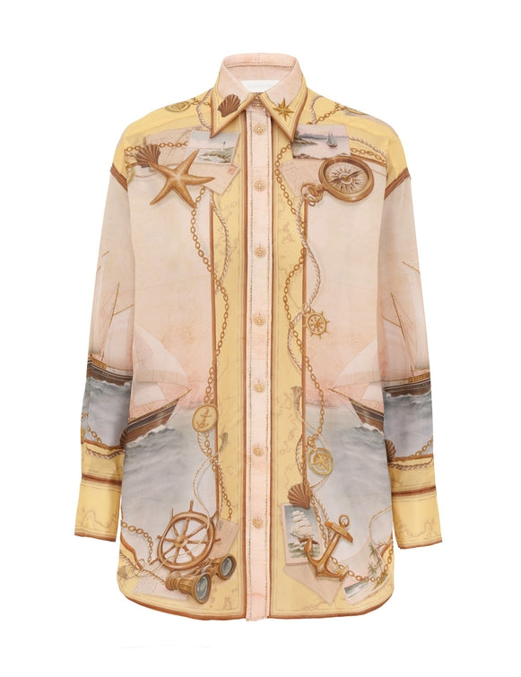 ZIMMERMANN

Scarboough Relaxed Shirt