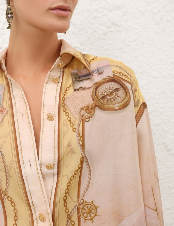 003 ZIMMERMANN

Scarboough Relaxed Shirt