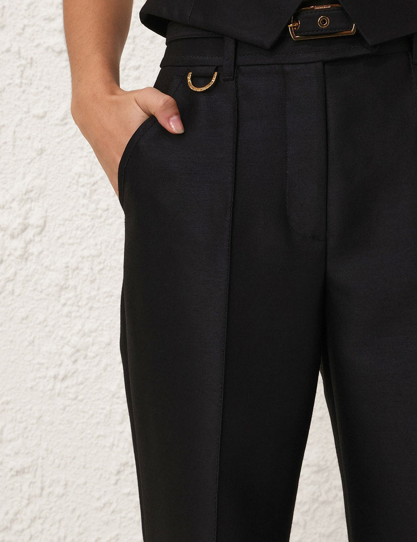 ZIMMERMANN
Hypnotic Flare Pant – Black