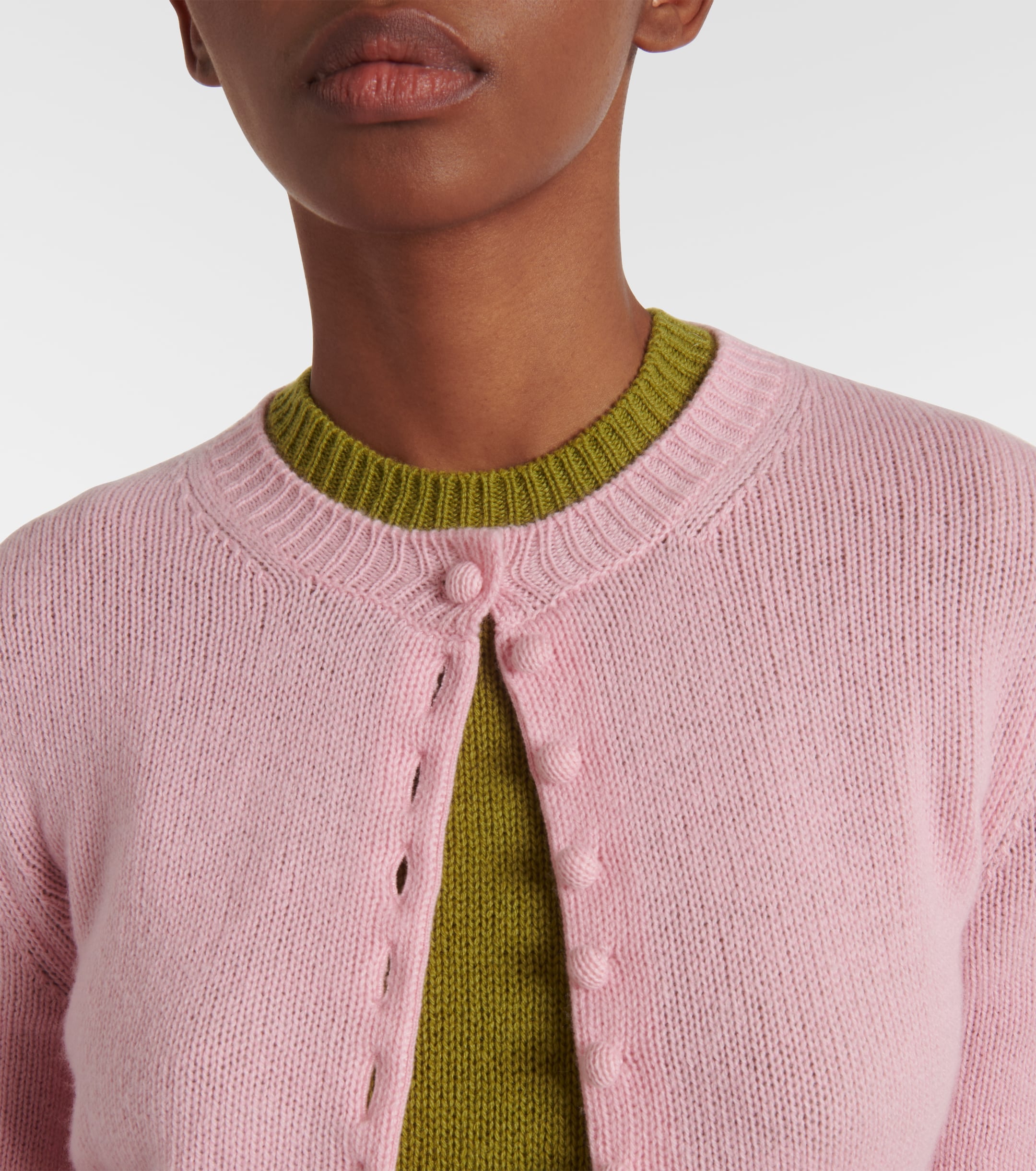 PRADA  Cashmere Cardigan