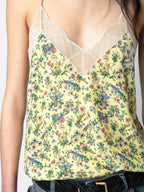 ZADIG & VOLTAIRE
Christy Floral Silk Camisole