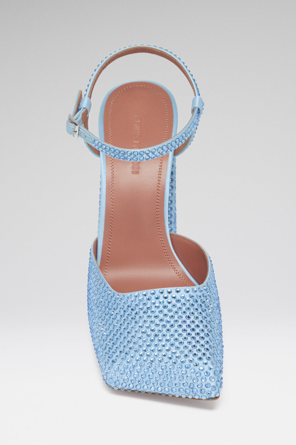 AMINA MUADDI CHARLOTTE CRYSTAL PUMP