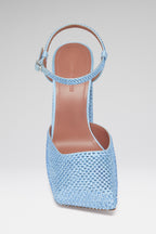 AMINA MUADDI CHARLOTTE CRYSTAL PUMP