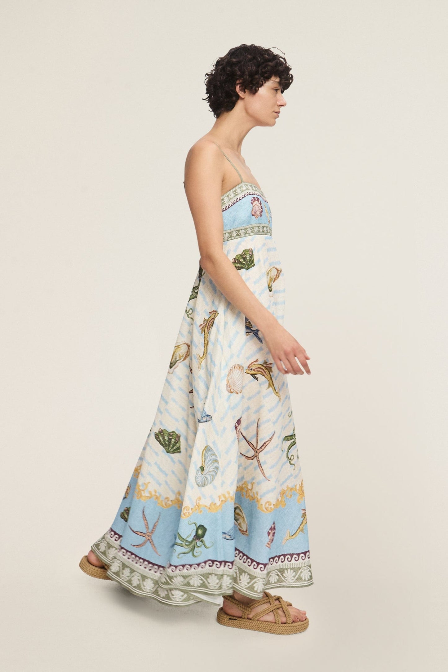 0114 ALÉMAIS

Bath House Linen Sundress