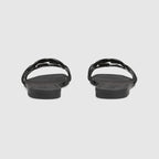 GUCCI WOMEN'S INTERLOCKING G SLIDE SANDAL