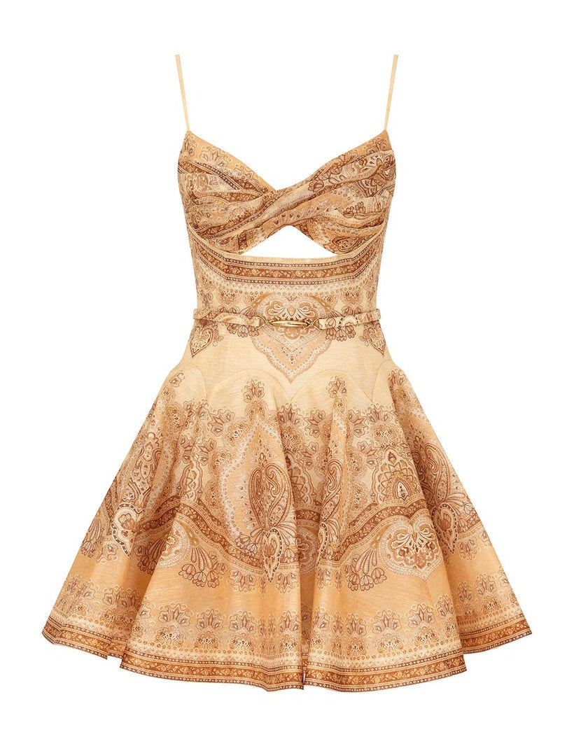 ZIMMERMANN – Luna Twist Mini Dress