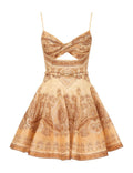 ZIMMERMANN – Luna Twist mini haljina
