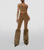 DOLCE & GABBANA
Corduroy Bustier Top