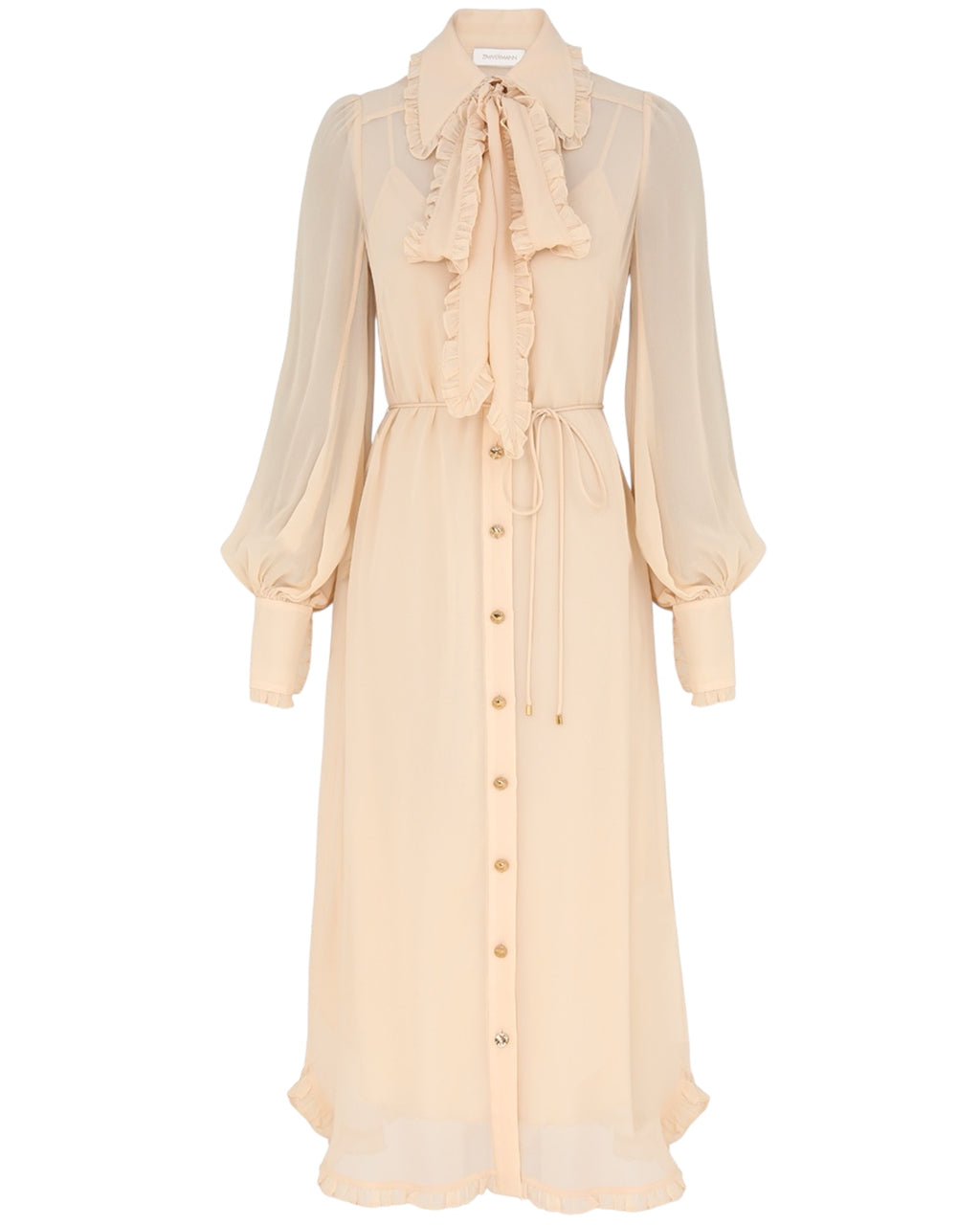 ZIMMERMANN
Ruffle Midi Dress