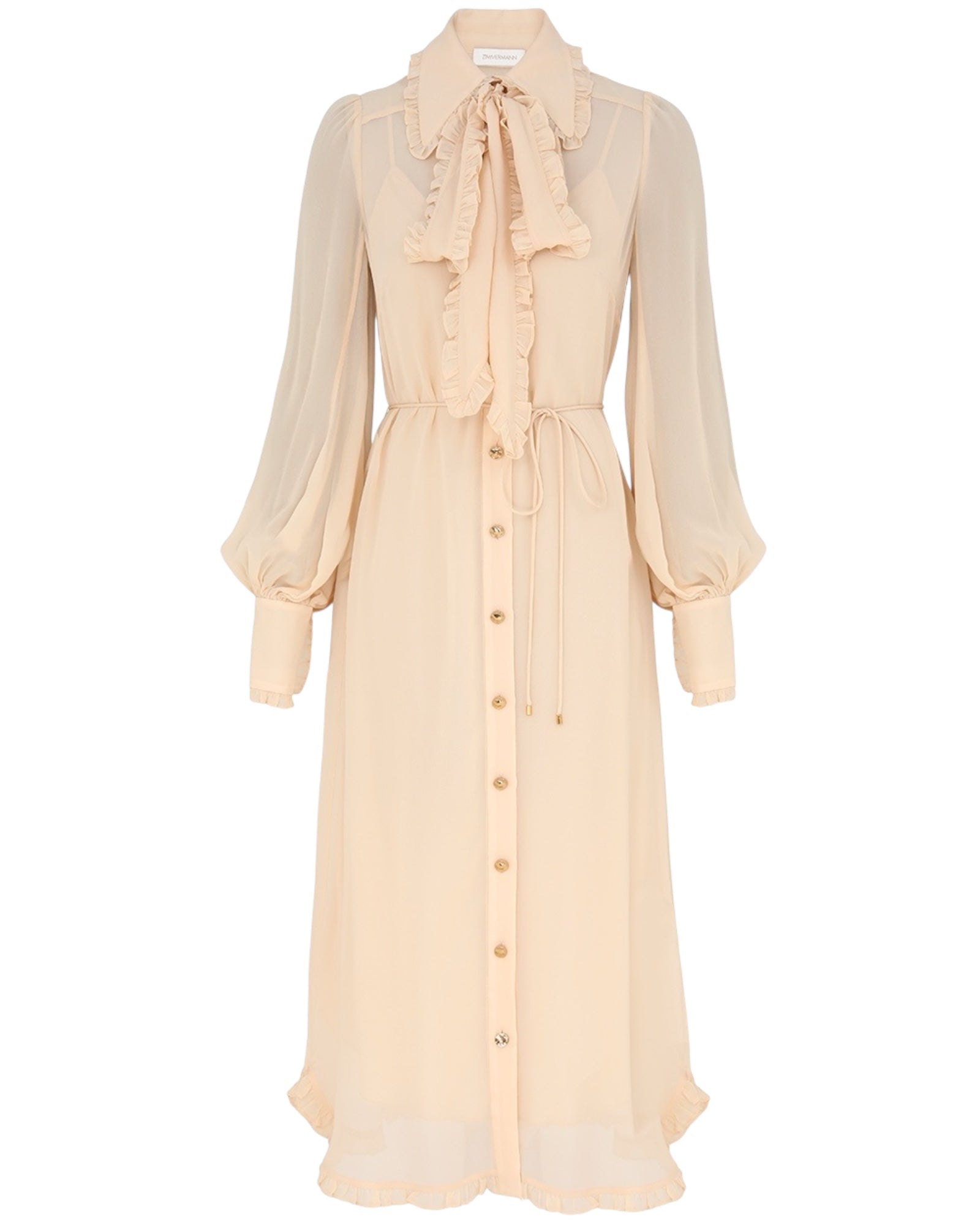 ZIMMERMANN
Ruffle Midi Dress