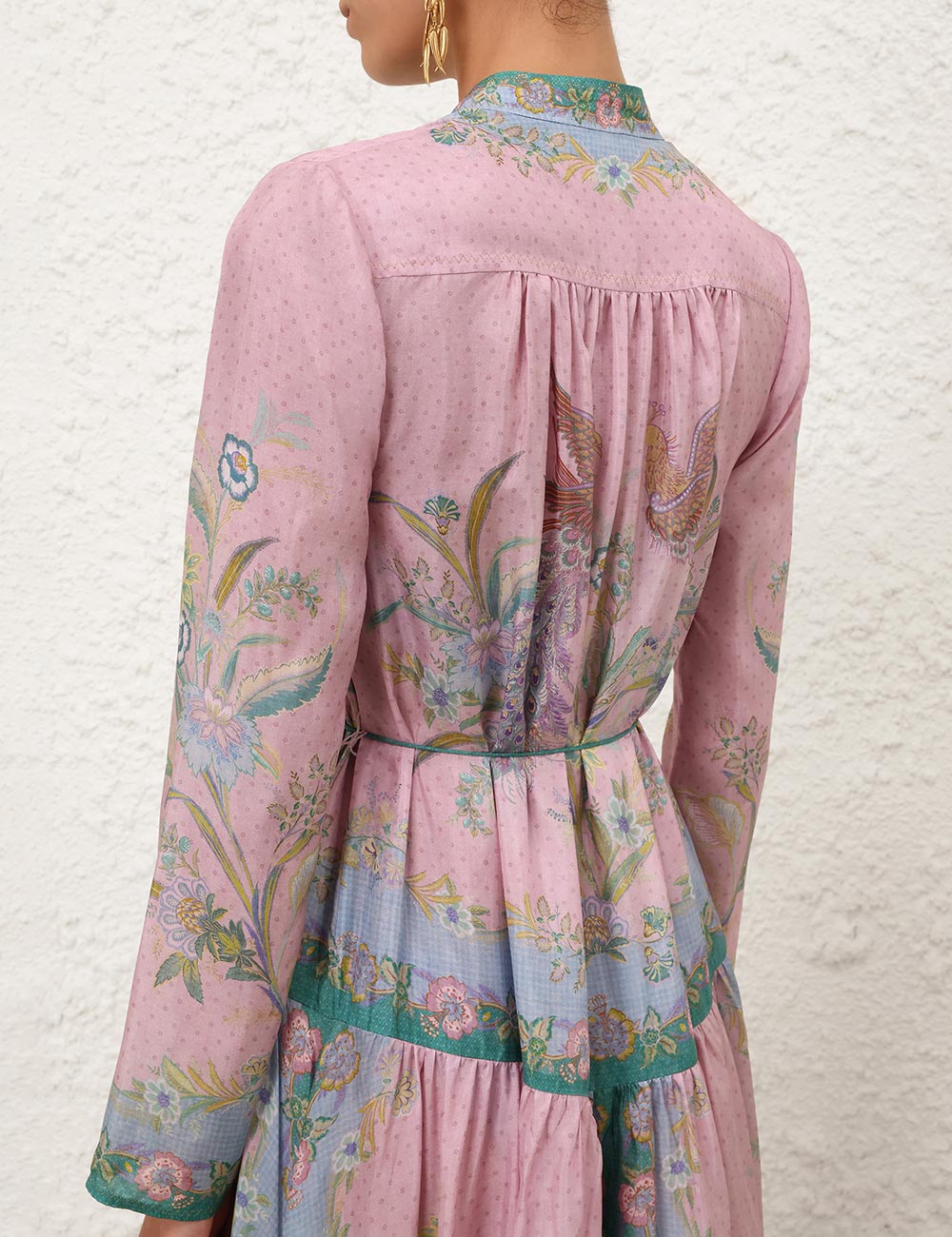 ZIMMERMANN – Indra Long Sleeve Maxi Dress