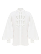 ZIMMERMANN – Luna Appliqué Blouse