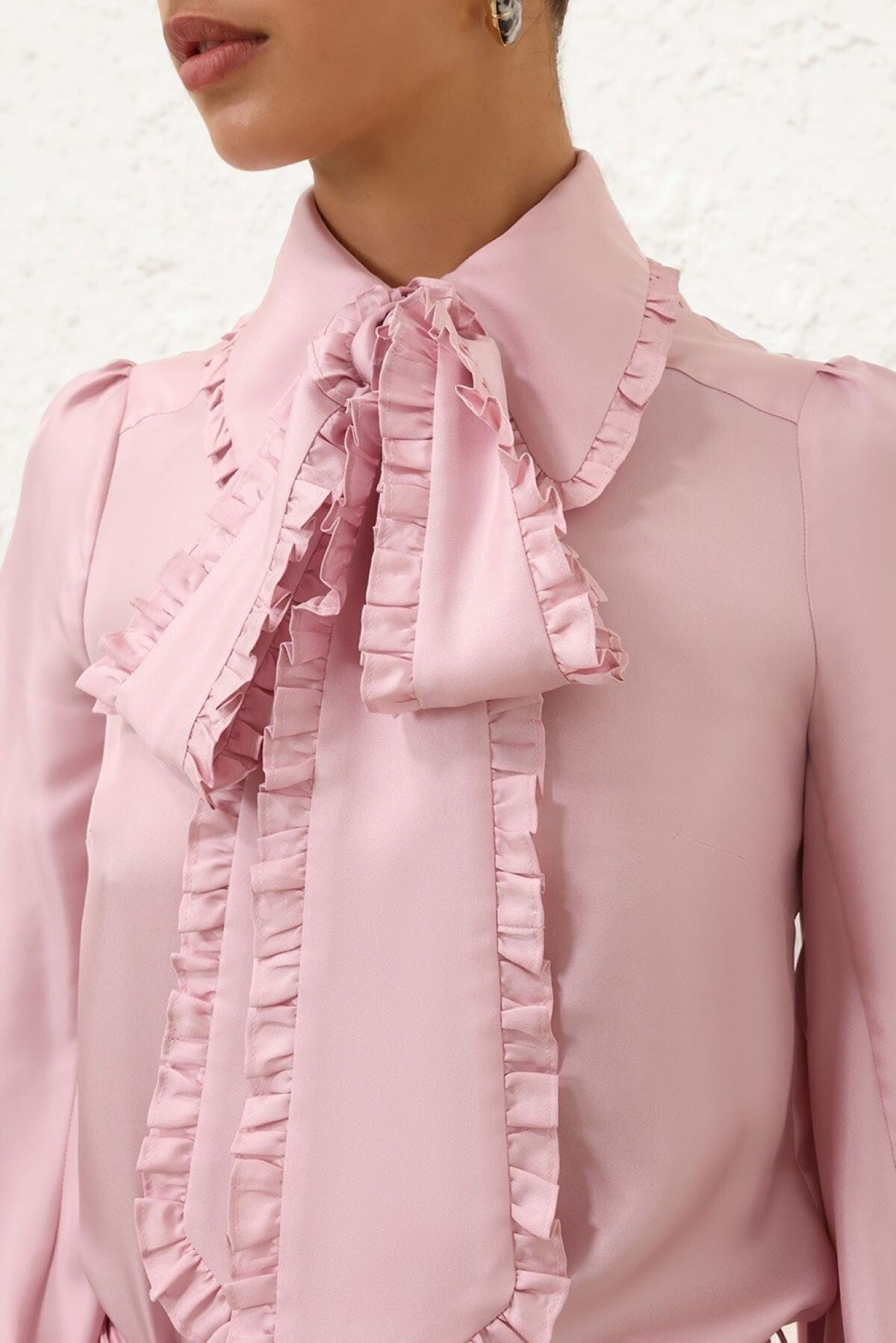 10. ZIMMERMANN
Twill Bow Shirt