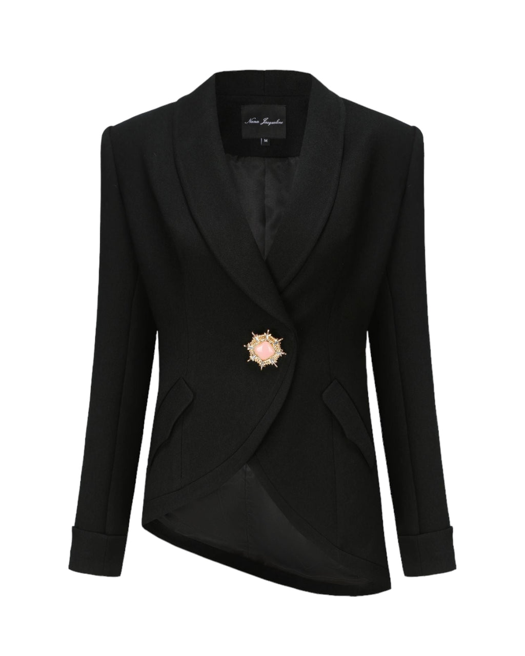 NANA JACQUELINE Brooke Suit Jacket (Black)