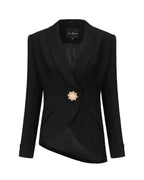 NANA JACQUELINE Brooke Suit Jacket (Black)