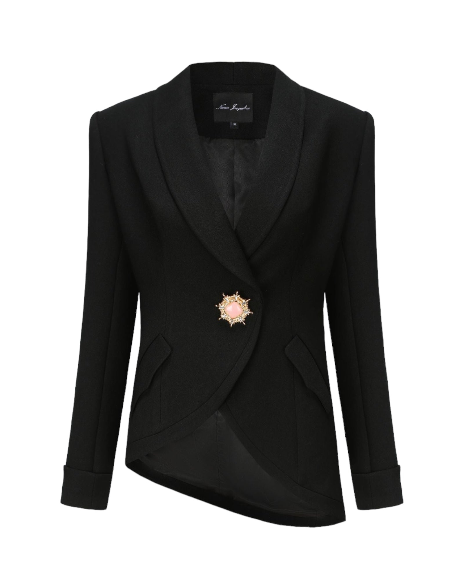 NANA JACQUELINE Brooke Suit Jacket (Black)