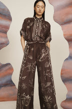 0103 ALÉMAIS

Sammy Silk Shirt & Pant Set