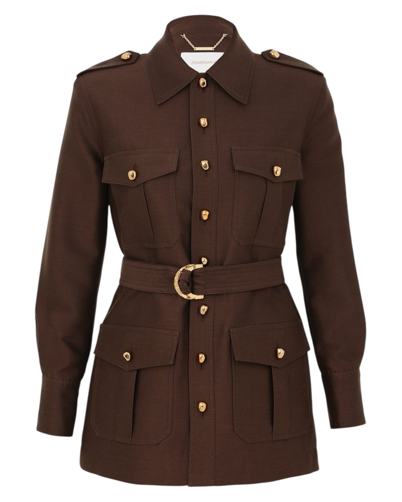 Zimmermann 
Illuminate Utility Jacket