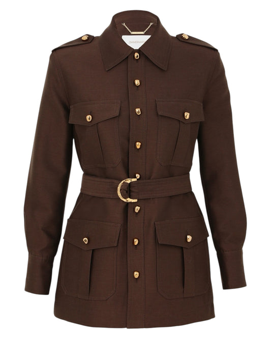 ZIMMERMANN





















Illuminate Utility Jacket