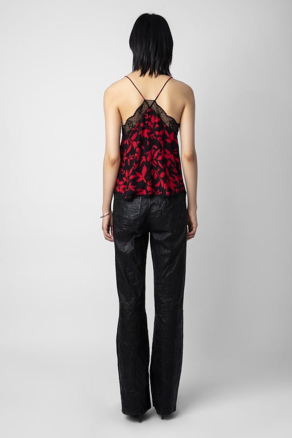 ZADIG & VOLTAIRE Viscoze Cristy camisole