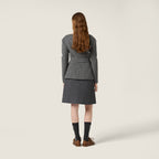 Miu Miu Light Shetland Wool Jacket