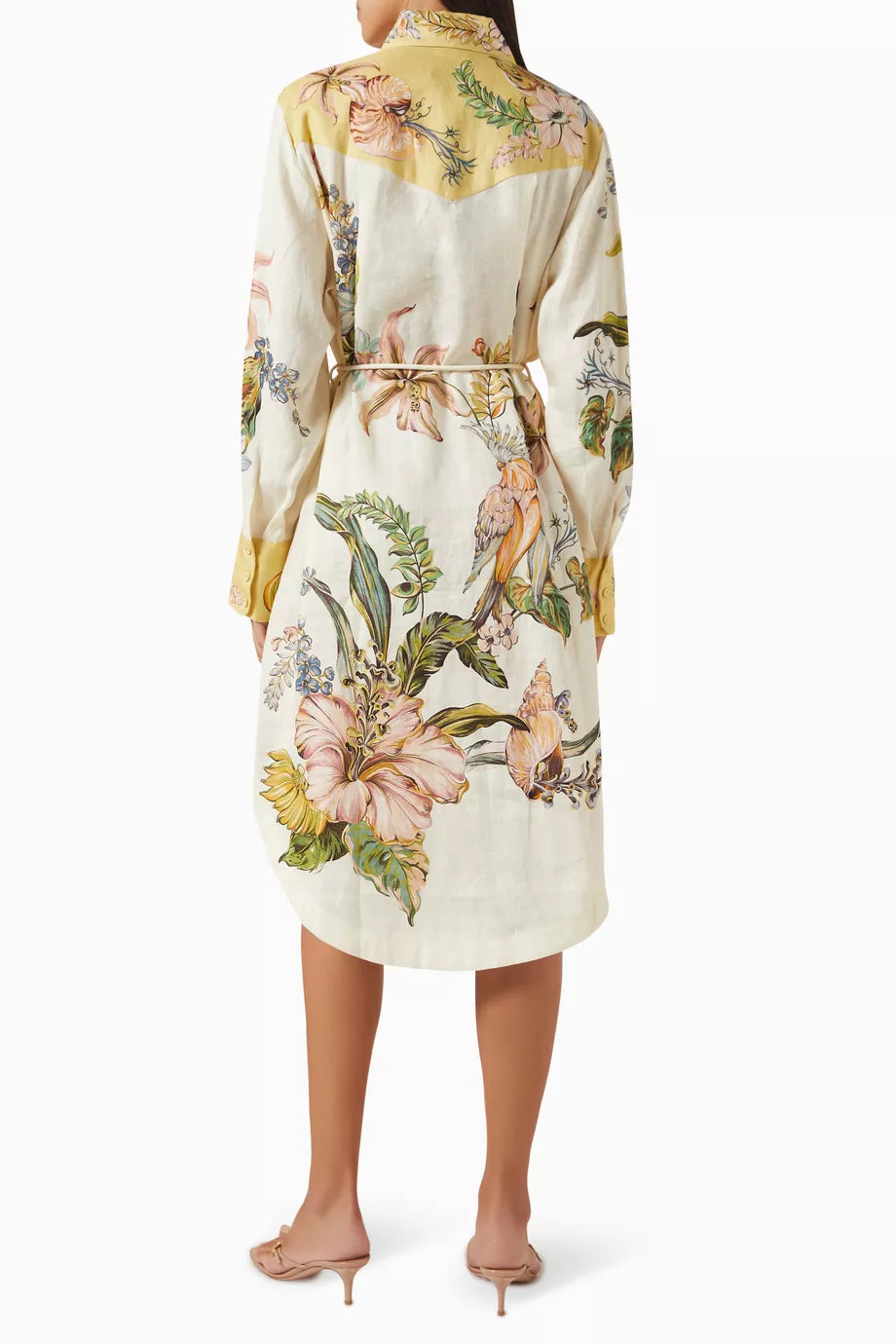 0104 ALÉMAIS

Oleander Linen Shirtdress