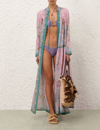 ZIMMERMANN – Indra Long Sleeve Maxi Dress