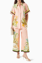 0111 ALÉMAIS

Papaya Shirt & Pant Set