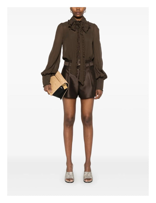 ZIMMERMANN



















Georgette Bow Shirt
