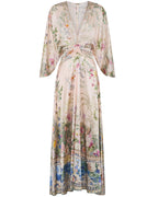 CAMILLA Petal Sleeve Long Dress – Palacio Playground
