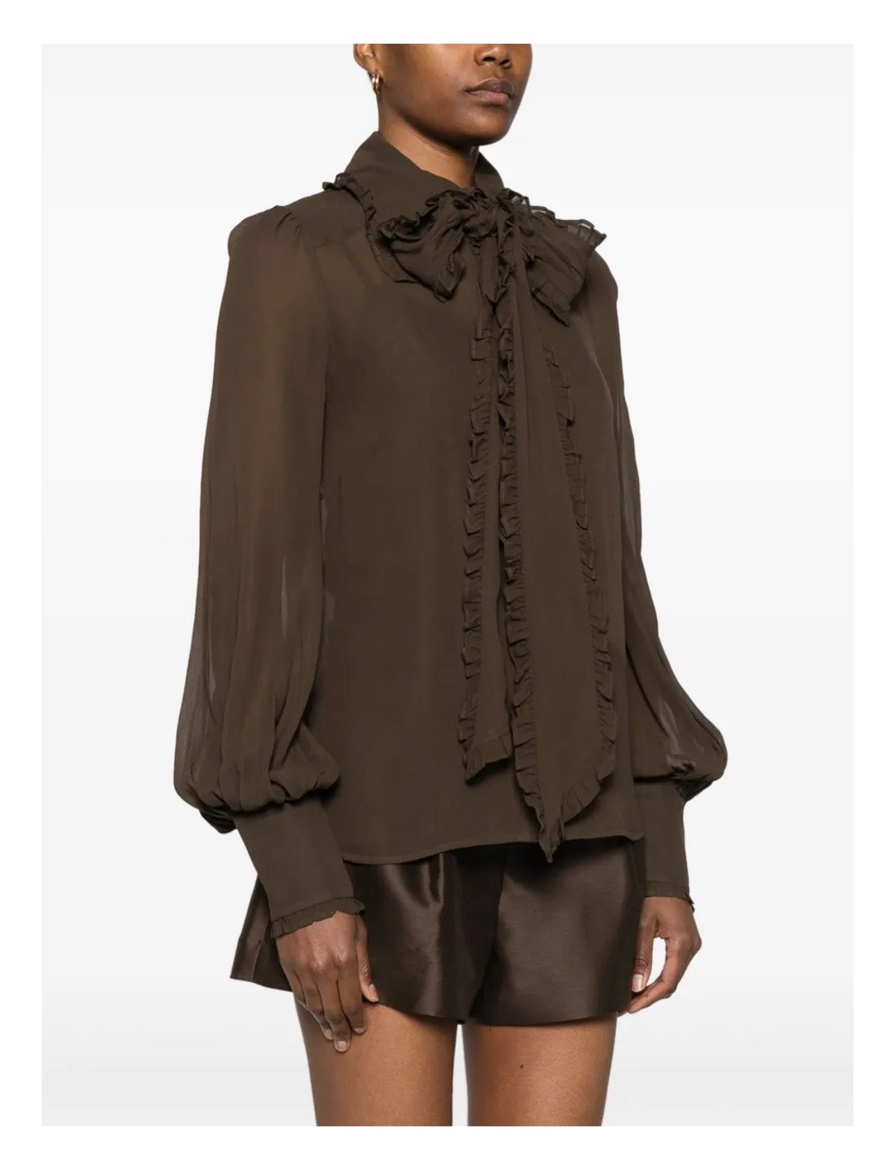 ZIMMERMANN



















Georgette Bow Shirt