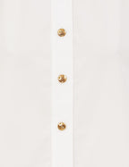 ZIMMERMANN
Utility Billow Blouse – Ivory