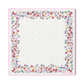 LOUIS VUITTON x MURAKAMI 
Monogram Superflat Flowers Square 90