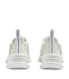 GUCCI
Run GG suede-trimmed crystal-embellished mesh sneakers