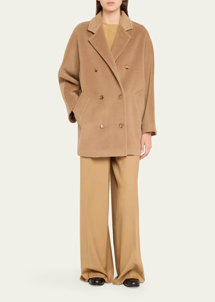 MAX MARA
Short 101801 Icon Coat – Camel