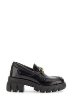 GUCCI Horsebit Leather Loafers