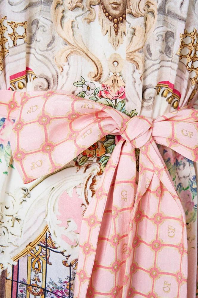 CAMILLA Bow Sleeve Maxi Dress – Lisbon Lullaby