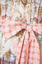 CAMILLA Bow Sleeve Maxi Dress – Lisbon Lullaby