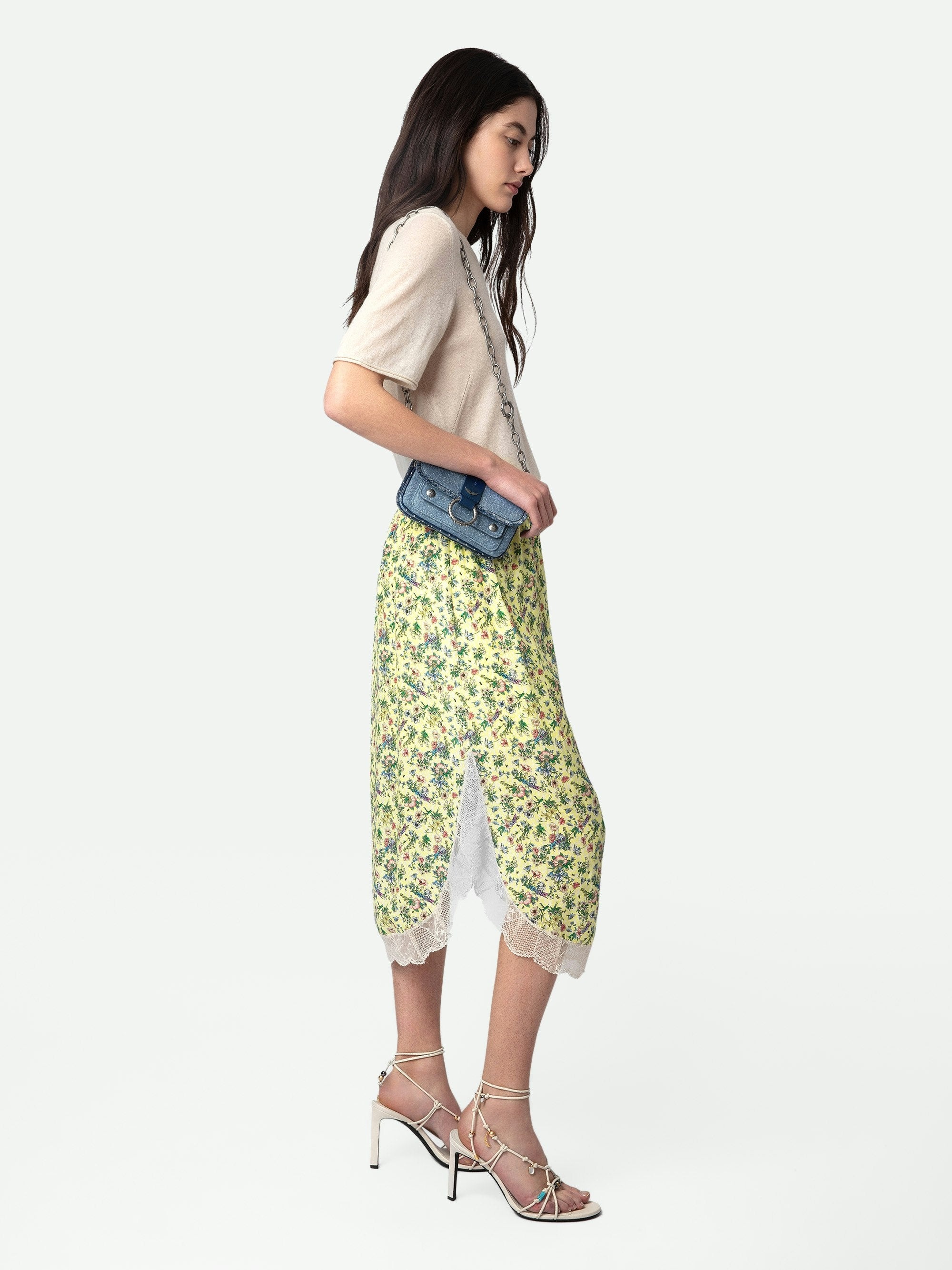 ZADIG & VOLTAIRE
Joslina Floral Midi Skirt