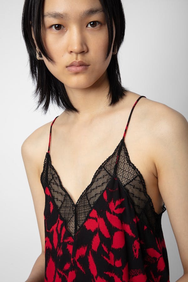 ZADIG & VOLTAIRE Viscoze Cristy camisole