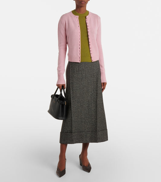 PRADA  Cashmere Cardigan