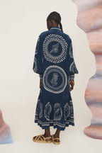 0107 ALÉMAIS

Oceane Silk Shirtdress