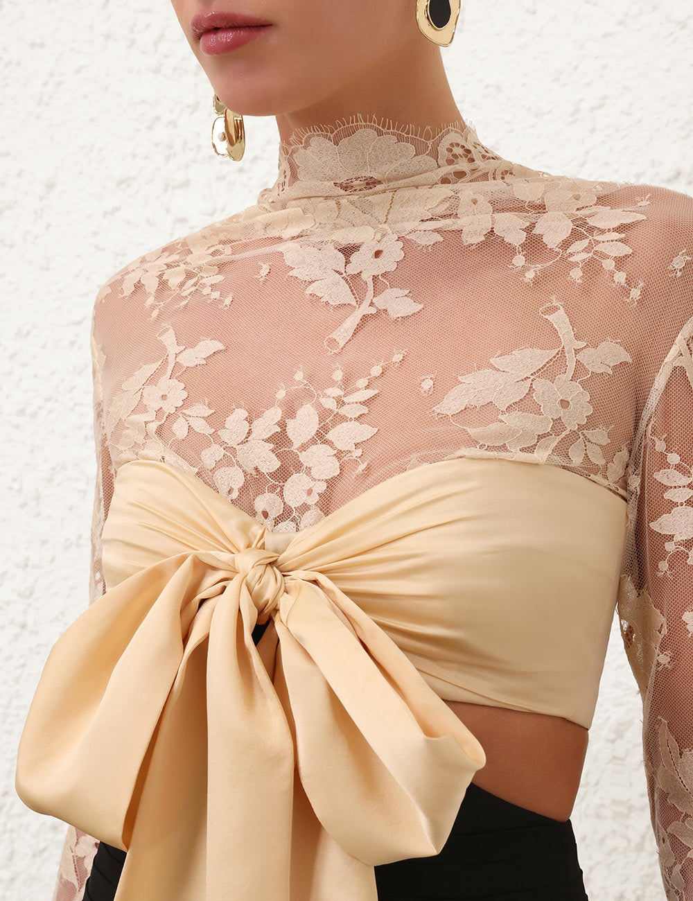 ZIMMERMANN
Illustration Flounce Mini dress